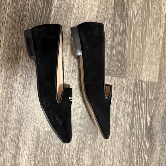 Kate Spade Black Claudia Flats - Picture 3 of 4
